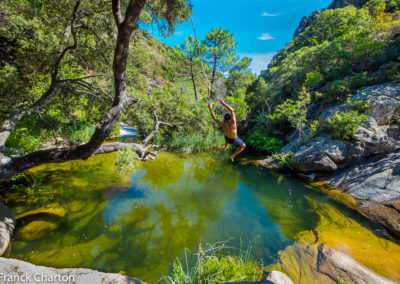 France Corse saut vacances