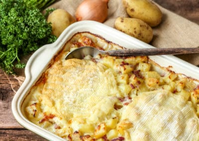 France Alpes tartiflette