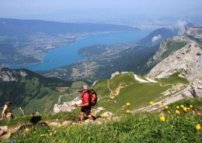 France Alpes Annecy La Tournette sommet randonnée