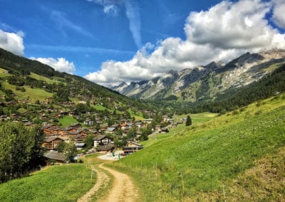 France Alpes Aravis Annecy montagnes village