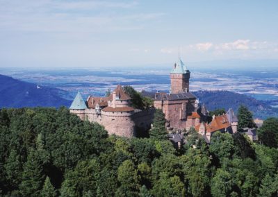 France Alsace château hauteur panorama@LP-randonnevloalsacechteau