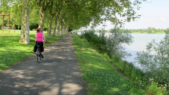France Bourgogne bord de saone cycliste chemin France Bourgogne bord de saone cycliste chemin