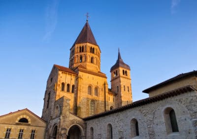 France Bourgogne monument ensoleillé