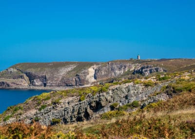 France Bretagne Cap Fréhel ciel bleu