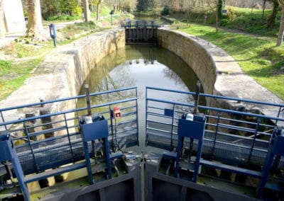 France Naurouze Canal du midi barrage