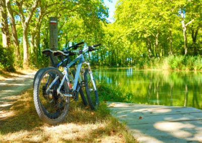 France Canal du Midi vélo sport chemin