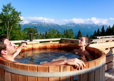 bien-être en Chartreuse : écolodge et bain nordique en pleine montagne
