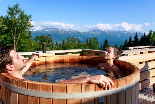 France Chartreuse écolodge bain montagne bien-être en Chartreuse : écolodge et bain nordique en pleine montagne