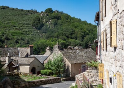 France Chemin de Stevenson trail village