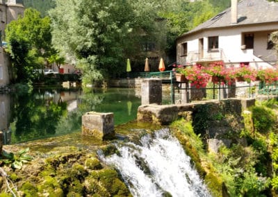 France Centre Tarn Florac village trois-rivières