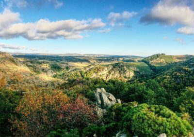 France Chemin de Stevenson Bastide Puy Laurent