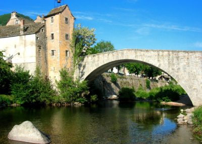 France Chemin de Stevenson randonnée pont de mont vert