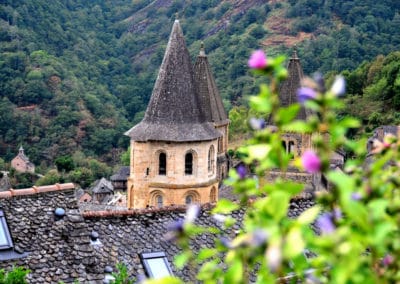 France Conques Compostelle