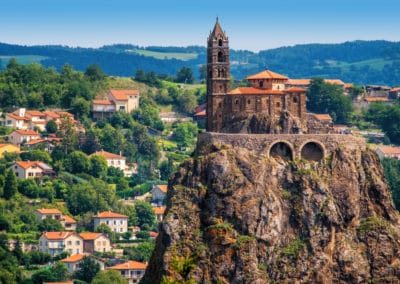France Compostelle Saint-Michel d'Aiguilhe chapelle sur rocher