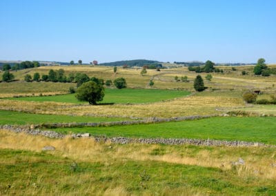 France Massif Central campagne paysage