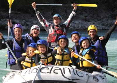 Le rafting à découvrir dans le Queyras en famille