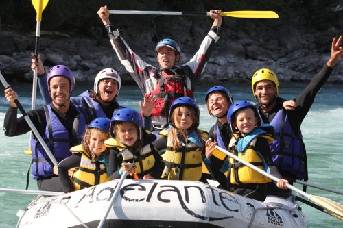France Hautes Alpes eaux vives ©ADELANTE 6 Le rafting à découvrir dans le Queyras en famille