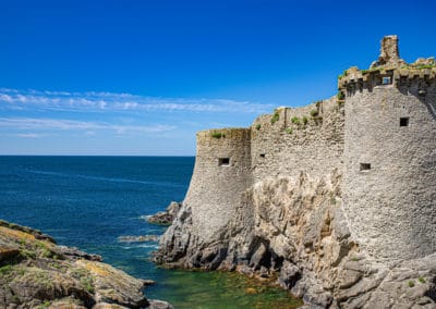 France île d'Yeu ciel bleu mer