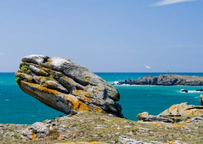 France île d'Yeu côte sauvage