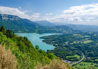 France Savoie Lac d'Aiguebelette