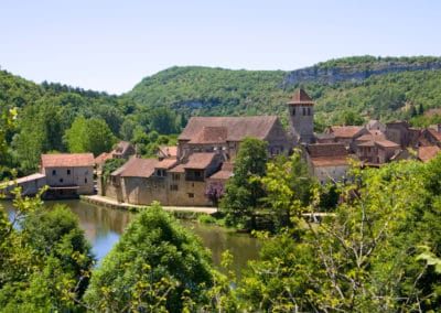 France Lot Marcilhac