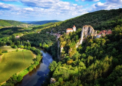 France Lot Saint-Cirq-Lapopie