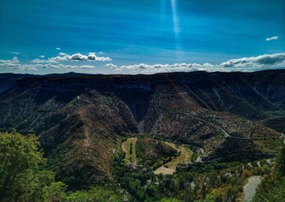 France Occitanie Chemin de Saint-Guilhem hauteur