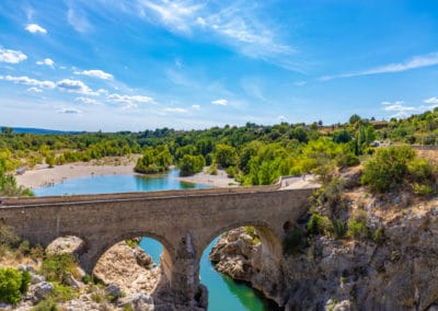 France Occitanie Pont du Diable Saint-Guilhem