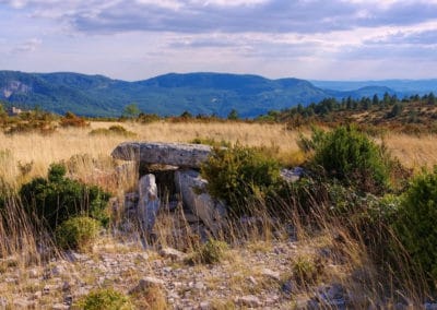 France Sud Dolmen de la Roque
