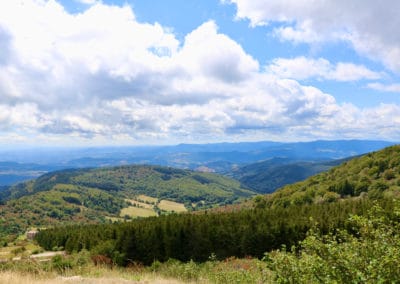 France Vallée du Rhone panorama