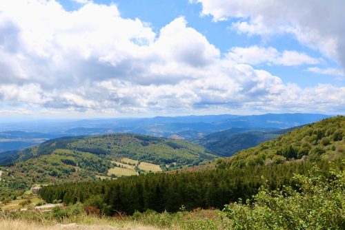 France Vallée du Rhone panorama France Vallée du Rhone panorama