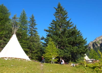 France Queyras tipis