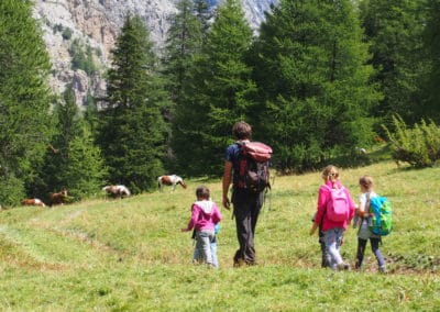France Queyras balade en famille enfants