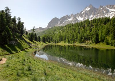 France Queyras Lac Miroir