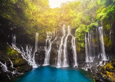 France Réunion cascade