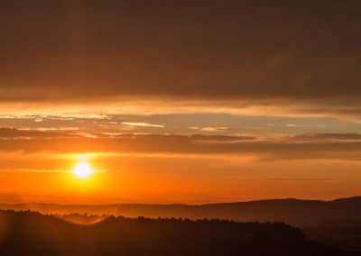 France coucher de soleil