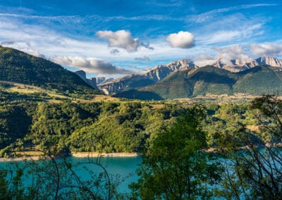 France Saint-Baudille-et-Pipet paysage montagne verdure