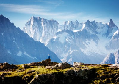 France montagne pause panorama