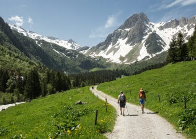 France montagne chemin randonnée