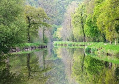 France Canal de Nantes à Brest Carhaix