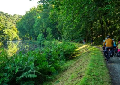 France Vélodyssée Canal de Nantes à Brest vélo en famille ©aurelie-stapf