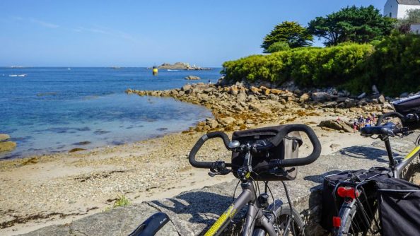 France Vélodyssée La-Chapelle-Sainte-Barbe vélo bord de mer ©aurelie-stapf La Bretagne à vélo avec la première étape de la Vélodyssée