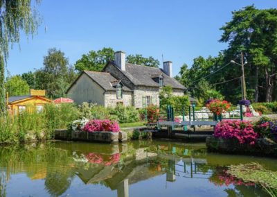 France Vélodyssée Malestroit village fleuri ©aurelie-stapf