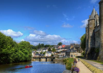 France Bretagne Josselin Vélodyssée