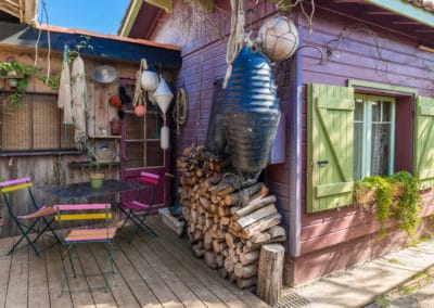 France Bassin Arcachon Cap Ferret cabane ostréicole