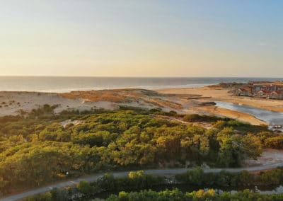 France Vieux-Boucau-les-Bains rivage bord de mer