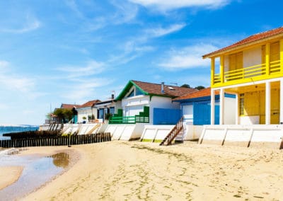 France Bassin Arcachon maison typique village plage