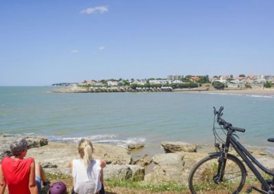 France Vélodyssée Royan vélo pause côte ©aurelie-stapf