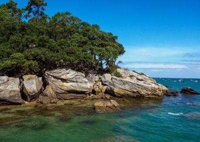 France Plage des Dames île