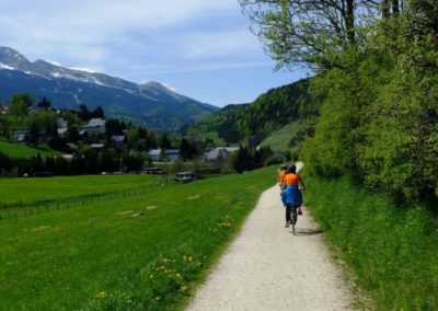 France Vercors balade à vélo campagne